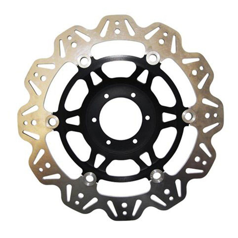 EBC VEE ROTOR FR. BLACK VR4153BLK