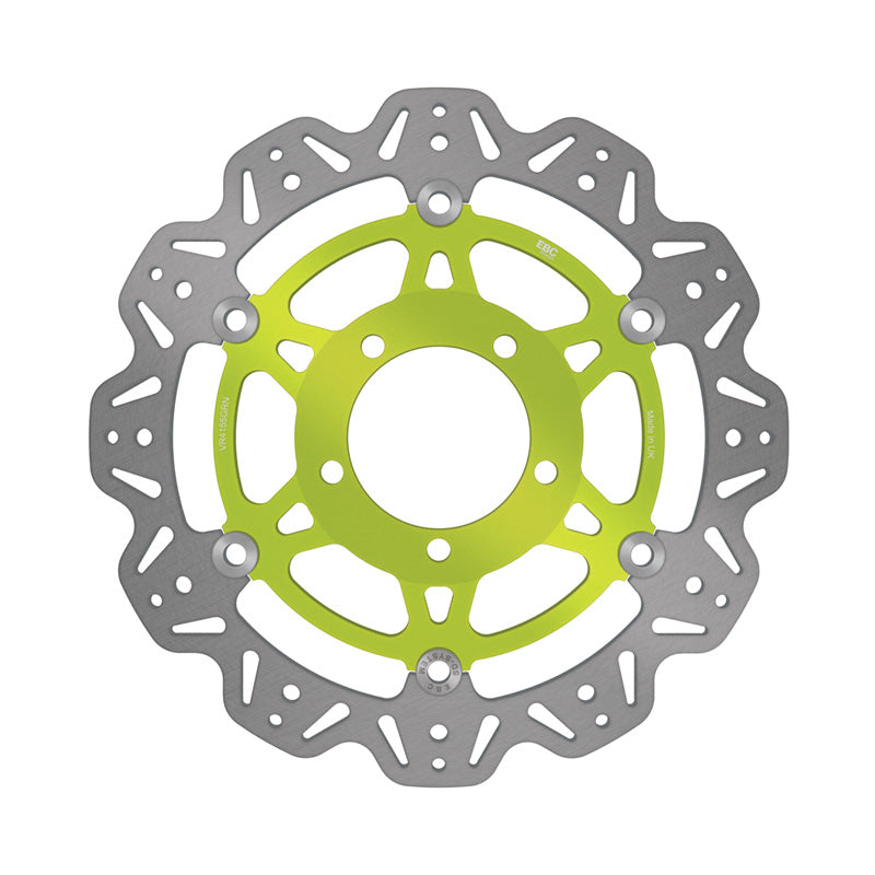 EBC VEE ROTOR FR. GREEN VR4155GRN