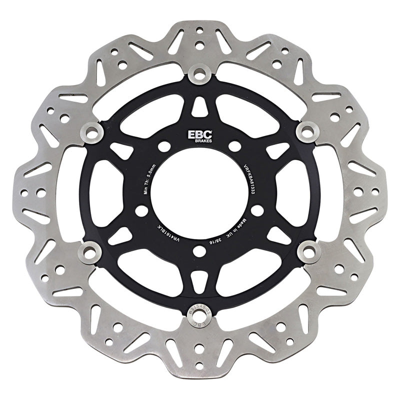 EBC VEE ROTOR FR. BLACK VR4161BLK