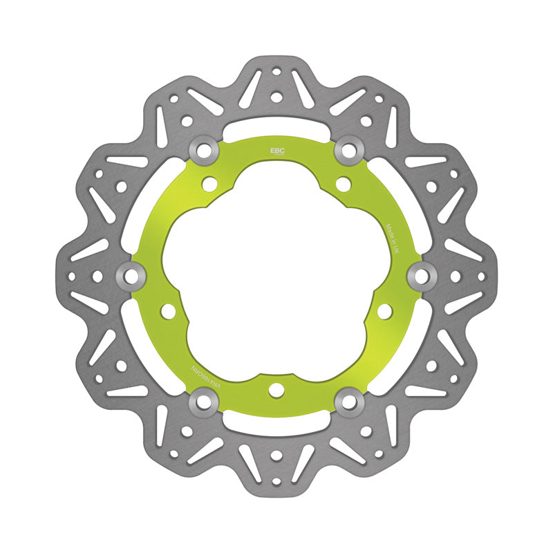 EBC VEE ROTOR FR. GREEN VR4166GRN