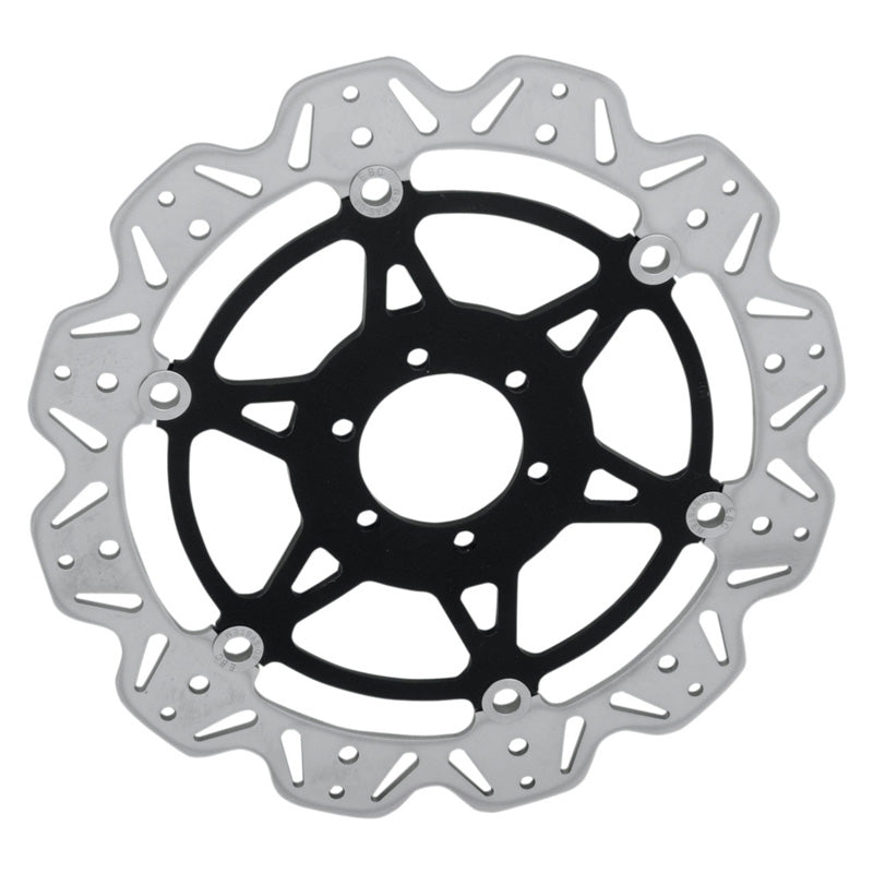 EBC VEE ROTOR FR. BLACK VR614BLK