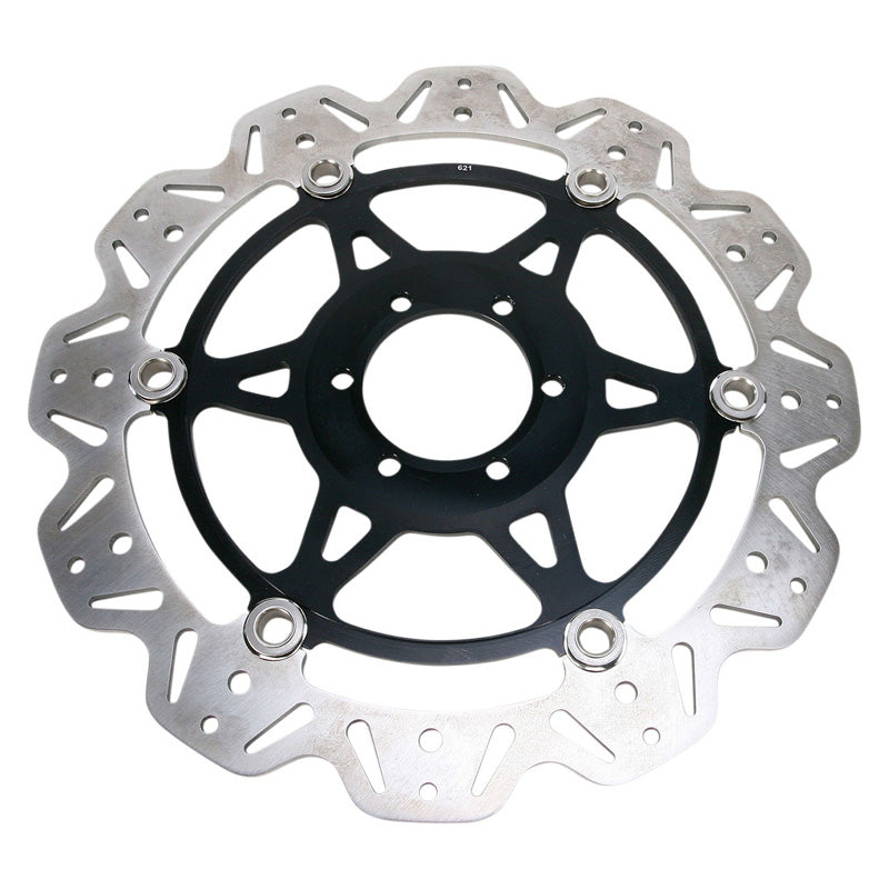 EBC VEE ROTOR FR. BLACK VR621BLK