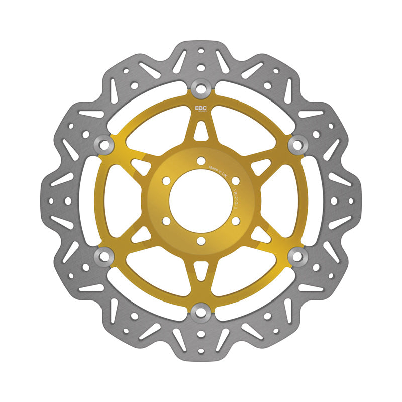 EBC VEE ROTOR FR. GOLD VR621GLD