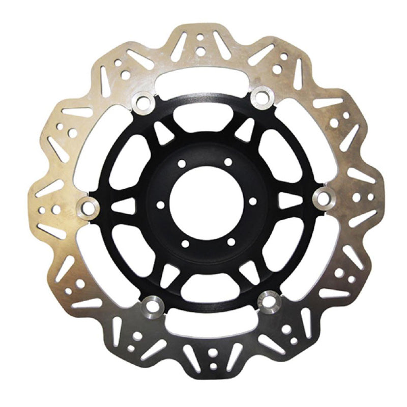 EBC VEE ROTOR FR. BLACK VR622BLK