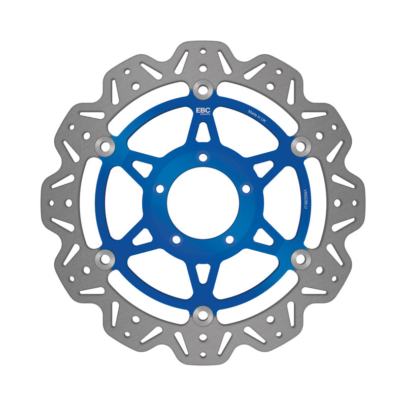 EBC VEE ROTOR FR. BLUE VR622BLU
