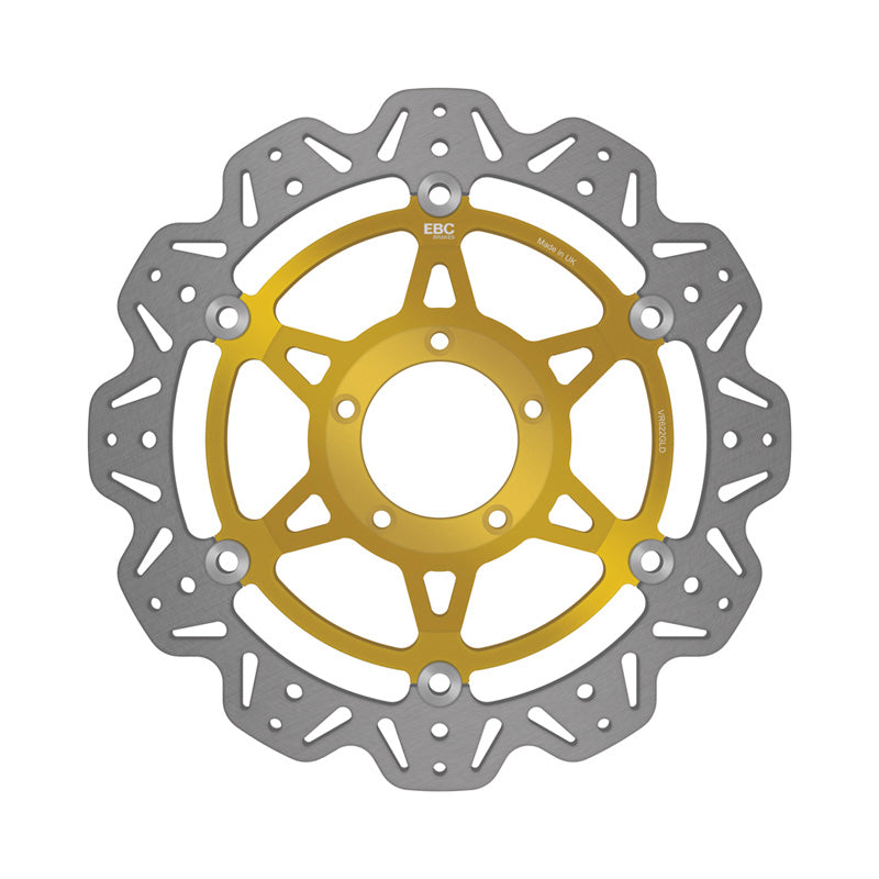 EBC VEE ROTOR FR. GOLD VR622GLD
