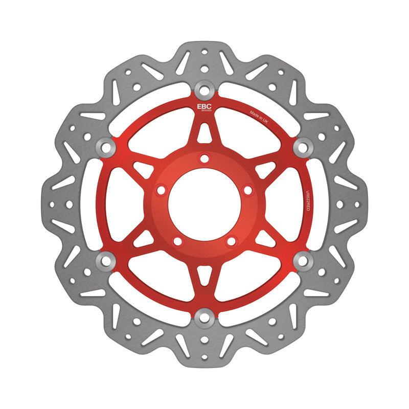 EBC VEE ROTOR FR. RED VR622RED