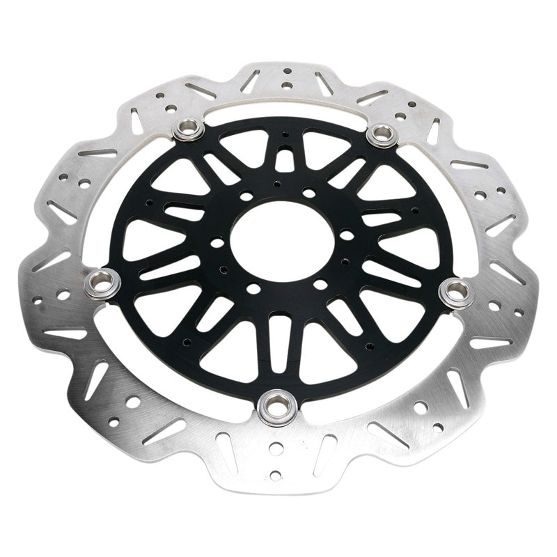 EBC VEE ROTOR FR. BLACK VR624BLK