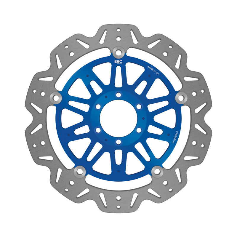 EBC VEE ROTOR FR. BLUE VR624BLU