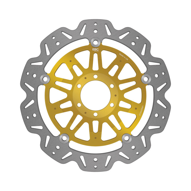 EBC VEE ROTOR FR. GOLD VR624GLD