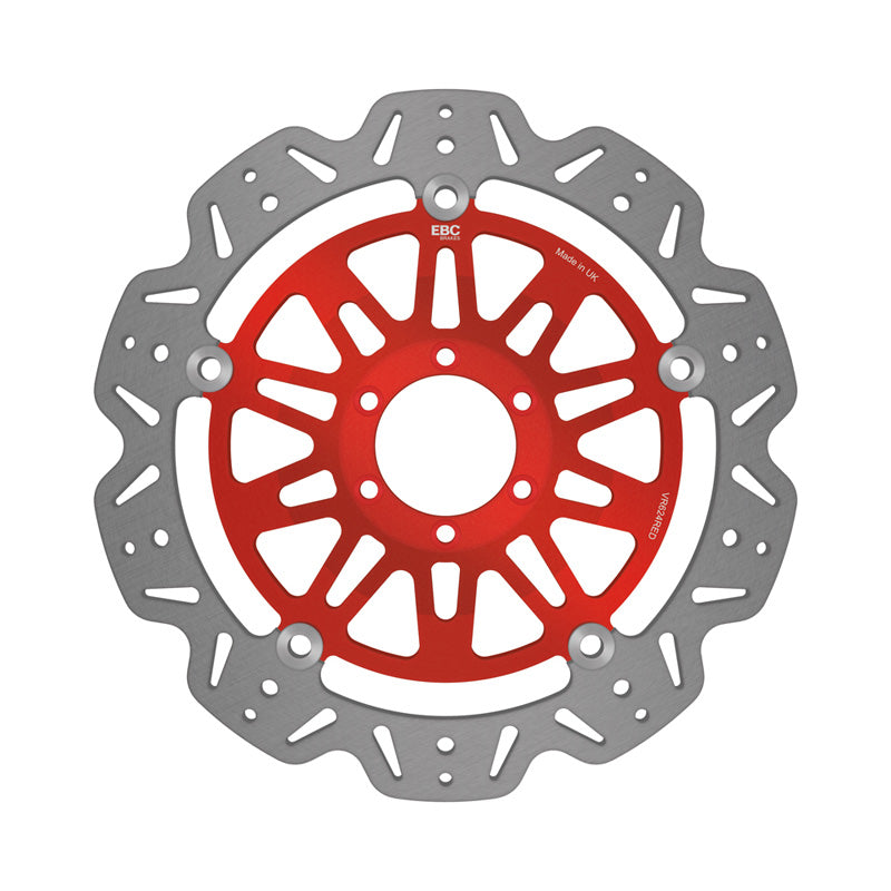 EBC VEE ROTOR FR. RED VR624RED