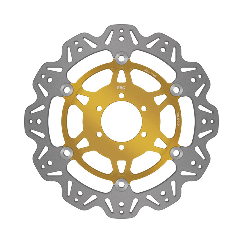 EBC VEE ROTOR FR. GOLD VR626GLD