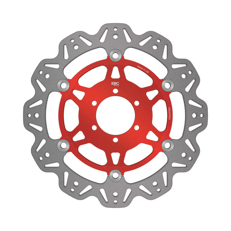 EBC VEE ROTOR FR. RED VR626RED