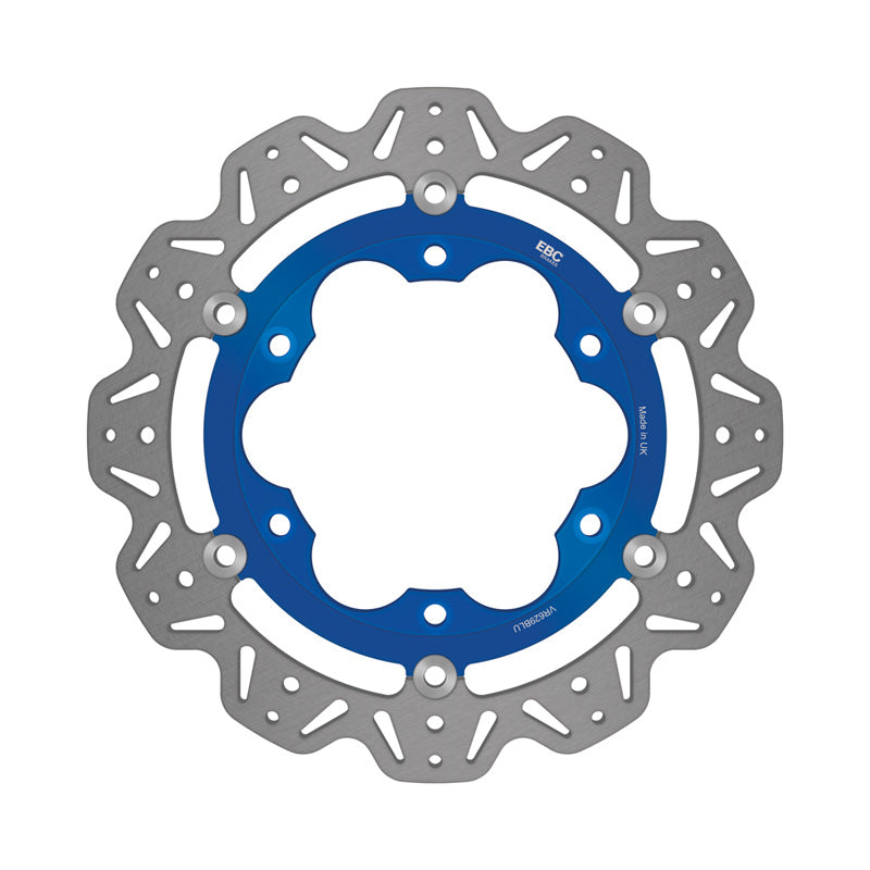 EBC VEE ROTOR FR. BLUE VR629BLU