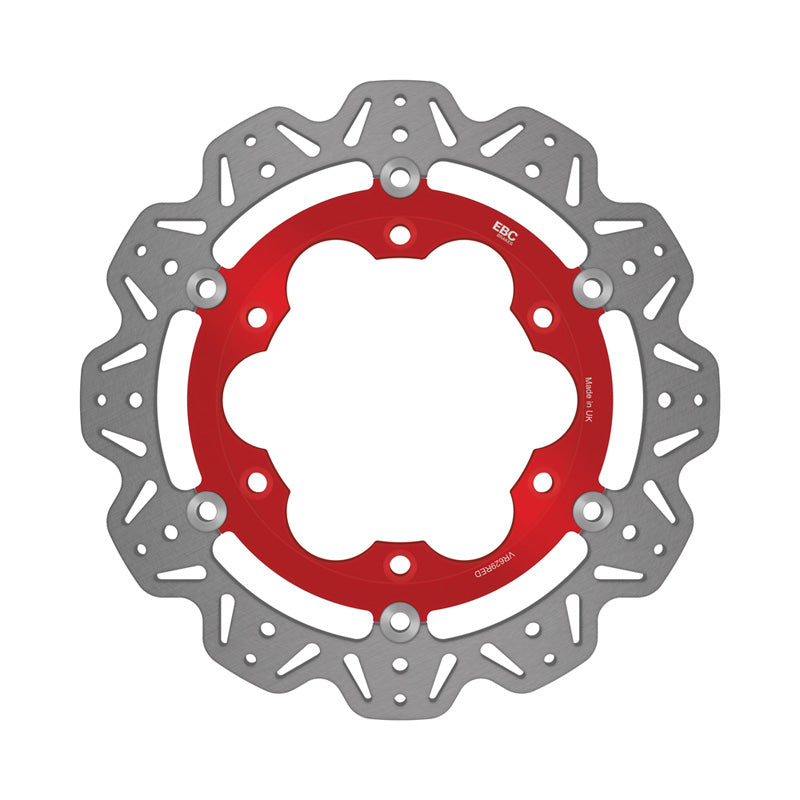EBC VEE ROTOR FR. RED VR629RED