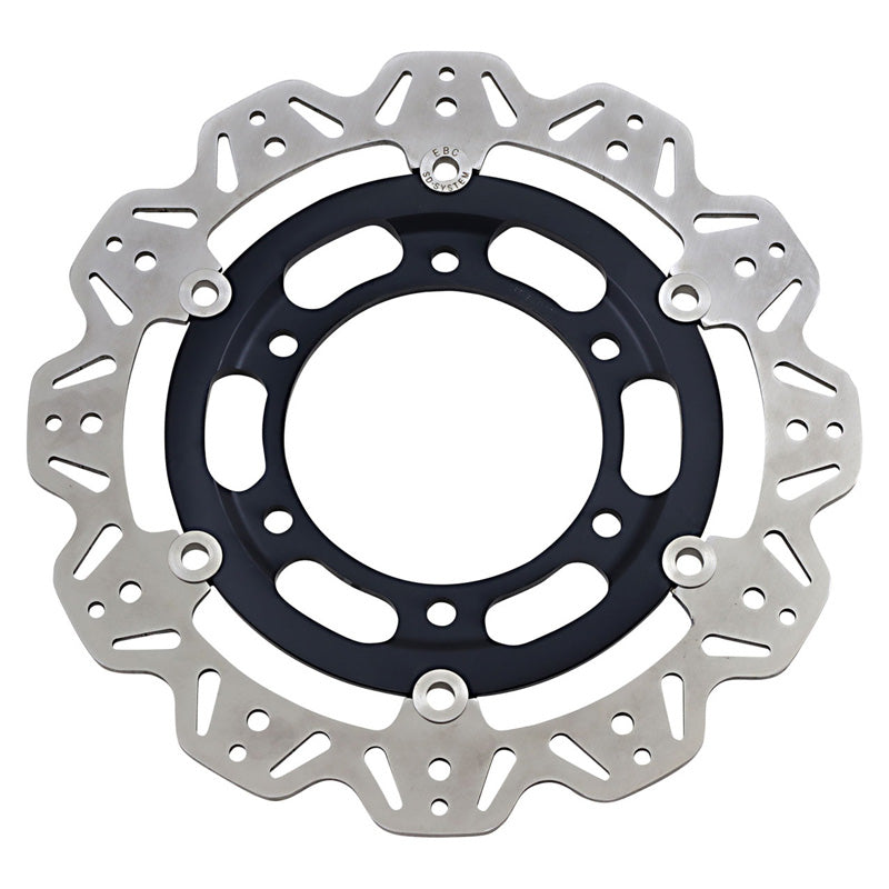 EBC VEE ROTOR FR. BLACK VR640BLK