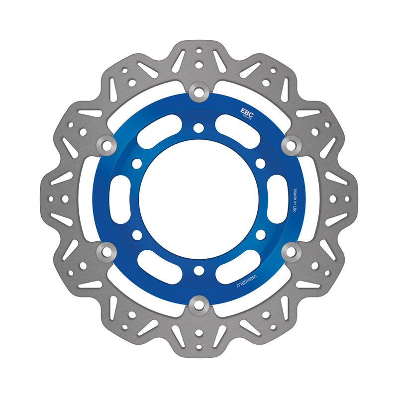 EBC VEE ROTOR FR. BLUE VR640BLU