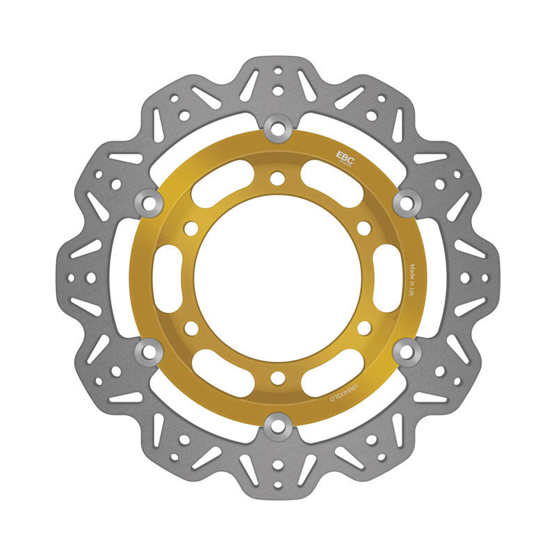 EBC VEE ROTOR FR. GOLD VR640GLD