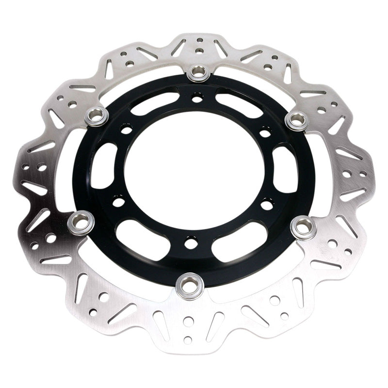 EBC VEE ROTOR FR. BLACK VR646BLK