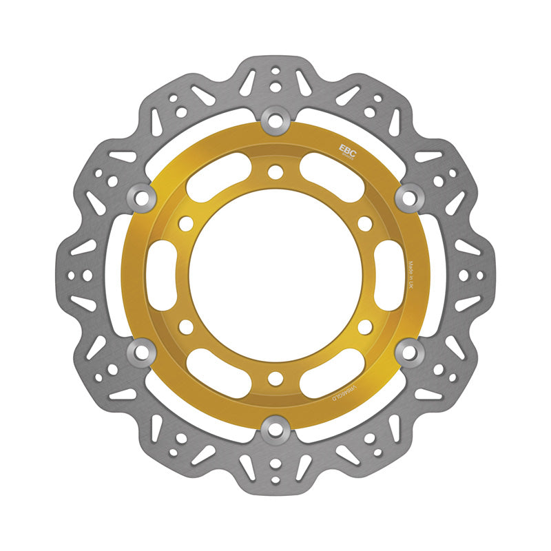 EBC VEE ROTOR FR. GOLD VR646GLD