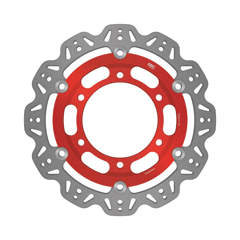 EBC VEE ROTOR FR. RED VR646RED