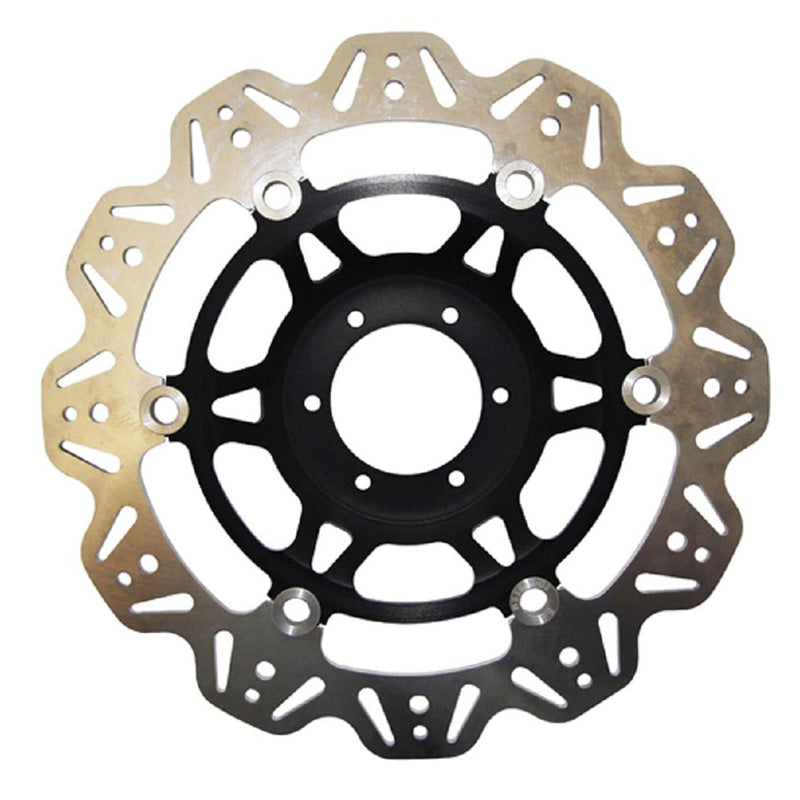 EBC VEE ROTOR FR. BLACK VR647BLK
