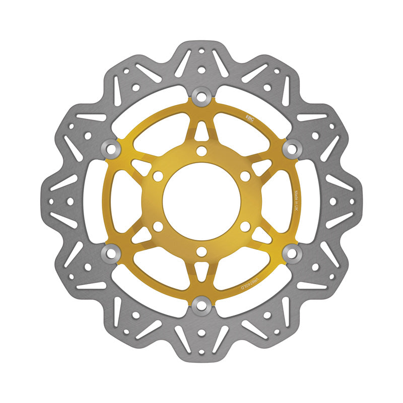 EBC VEE ROTOR FR. GOLD VR647GLD