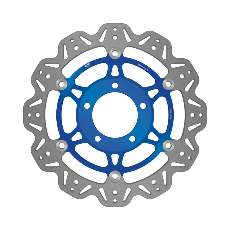 EBC VEE ROTOR FR. BLUE VR662BLU