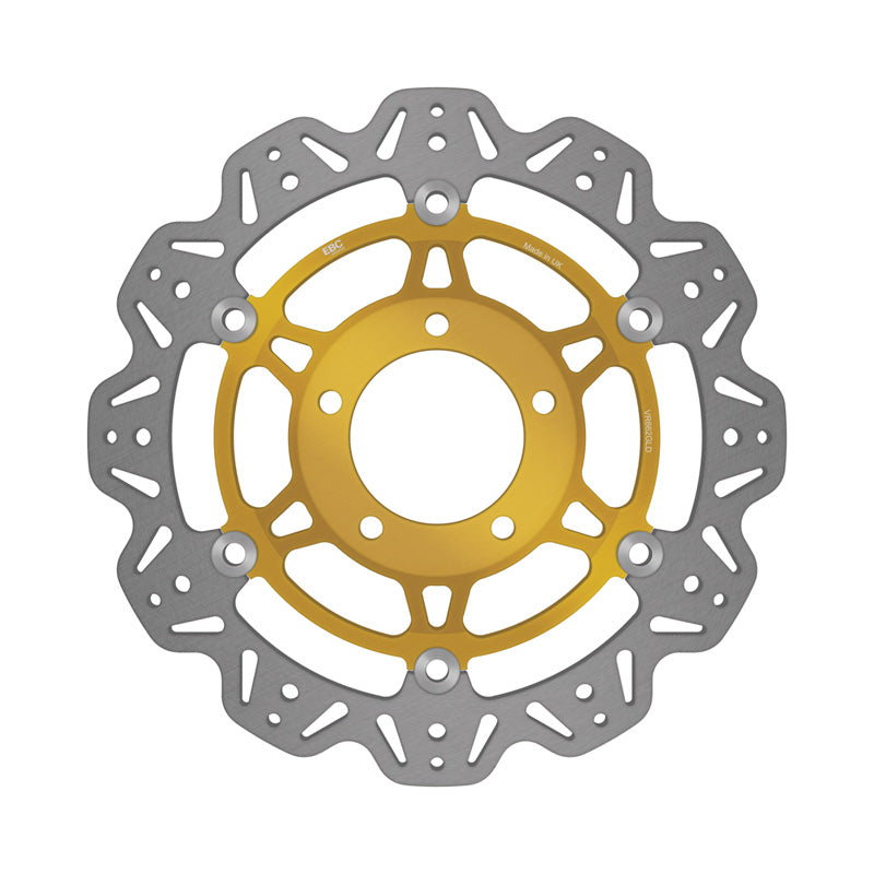 EBC VEE ROTOR FR. GOLD VR662GLD