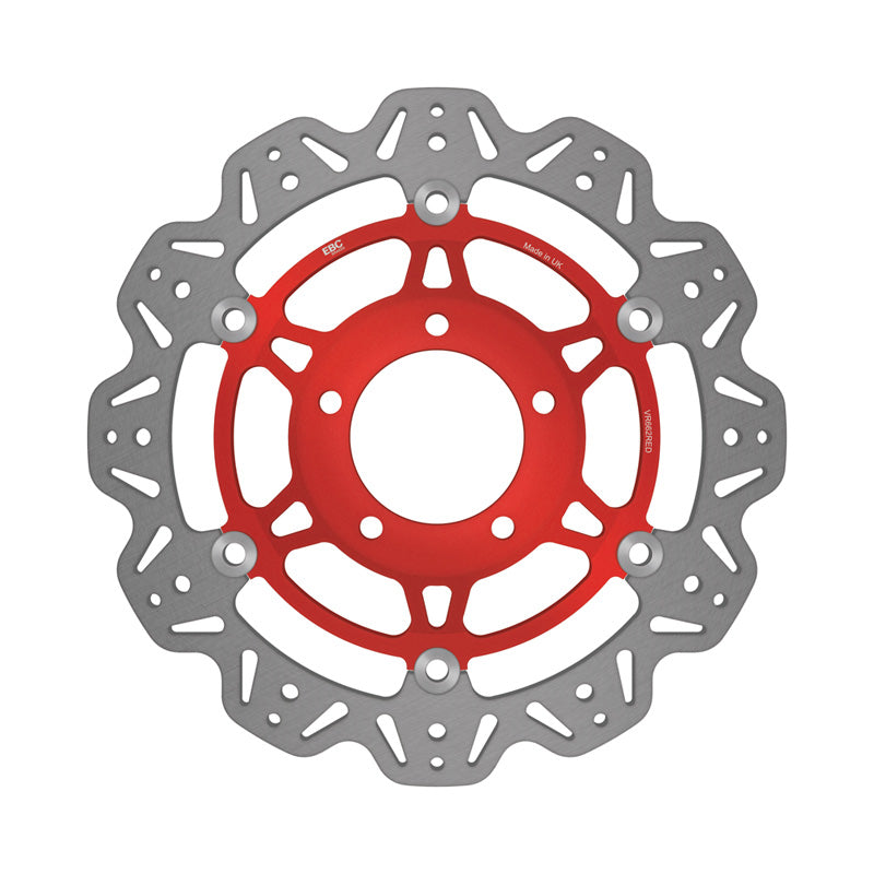 EBC VEE ROTOR FR. RED VR662RED
