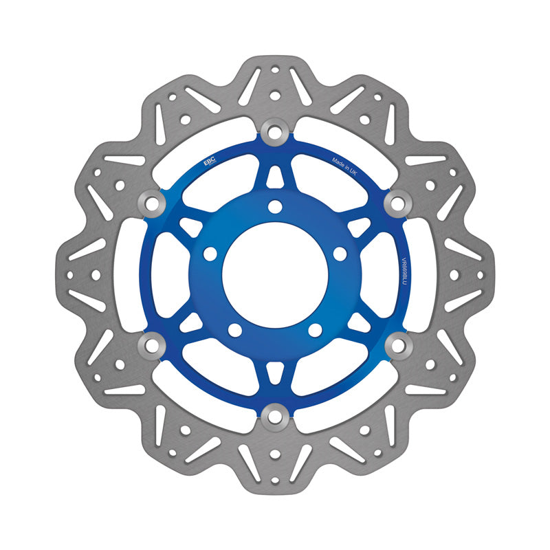 EBC VEE ROTOR FR. BLUE VR669BLU