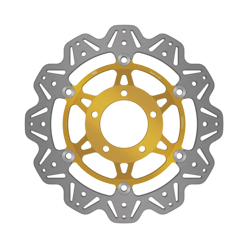 EBC VEE ROTOR FR. GOLD VR669GLD