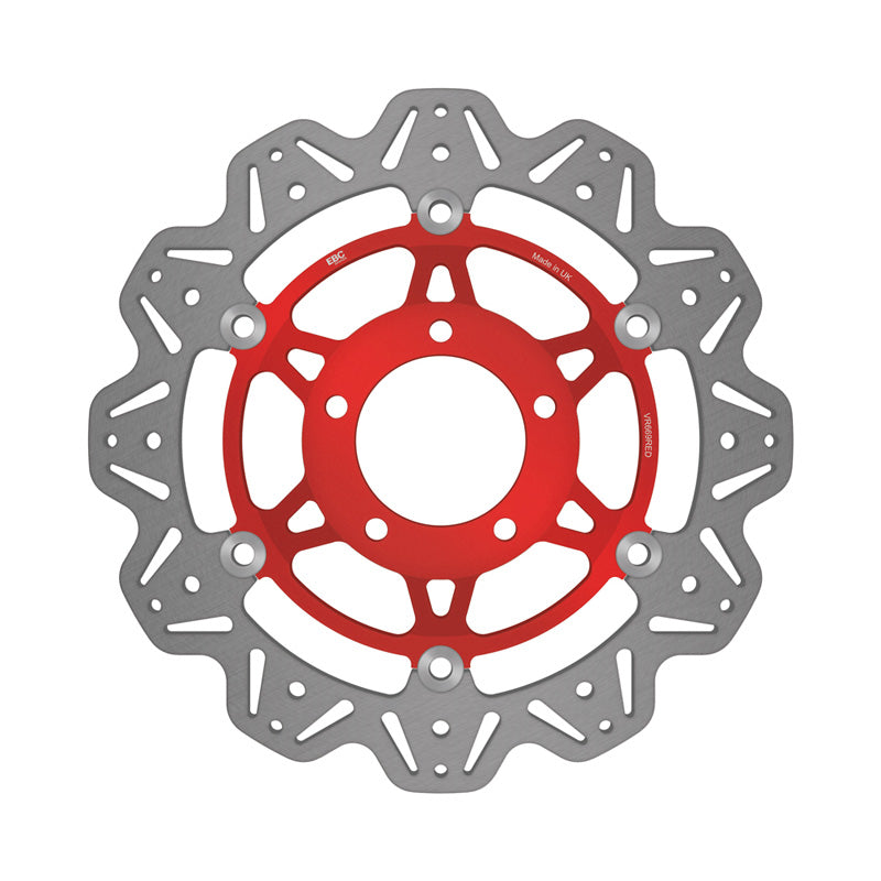 EBC VEE ROTOR FR. RED VR669RED
