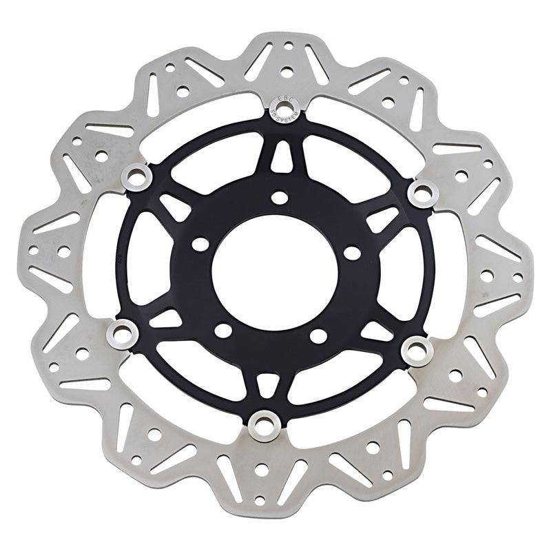 EBC VEE ROTOR FR. BLACK VR679BLK