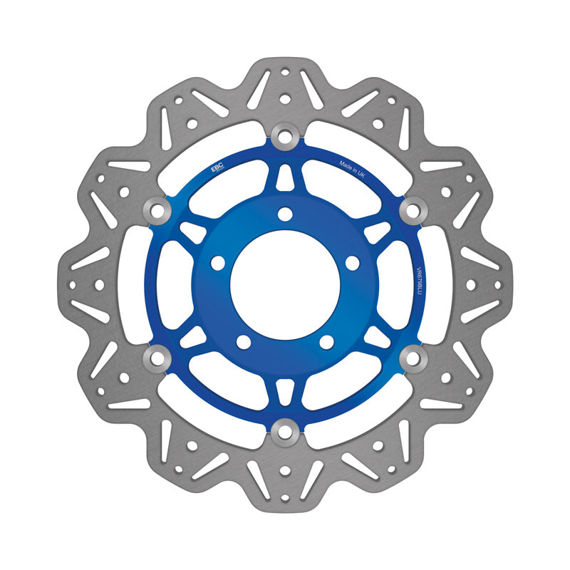 EBC VEE ROTOR FR. BLUE VR679BLU