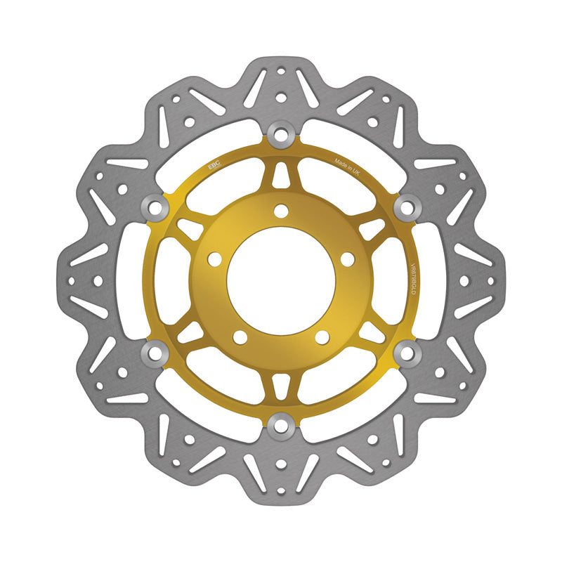 EBC VEE ROTOR FR. GOLD VR679GLD