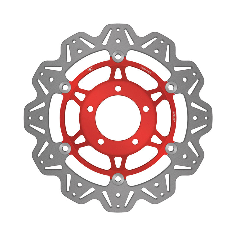 EBC VEE ROTOR FR. RED VR679RED