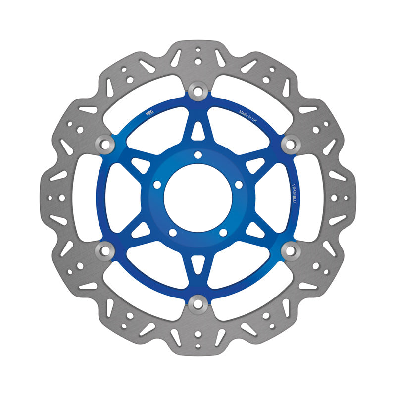 EBC VEE ROTOR FR. BLUE VR694BLU