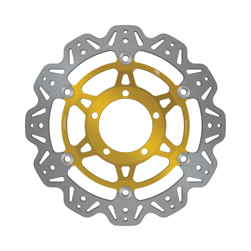 EBC VEE ROTOR FR. GOLD VR800GLD