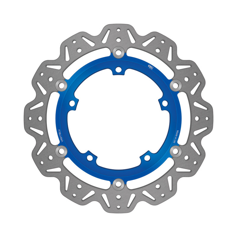 EBC VEE ROTOR FR. BLUE VR817BLU