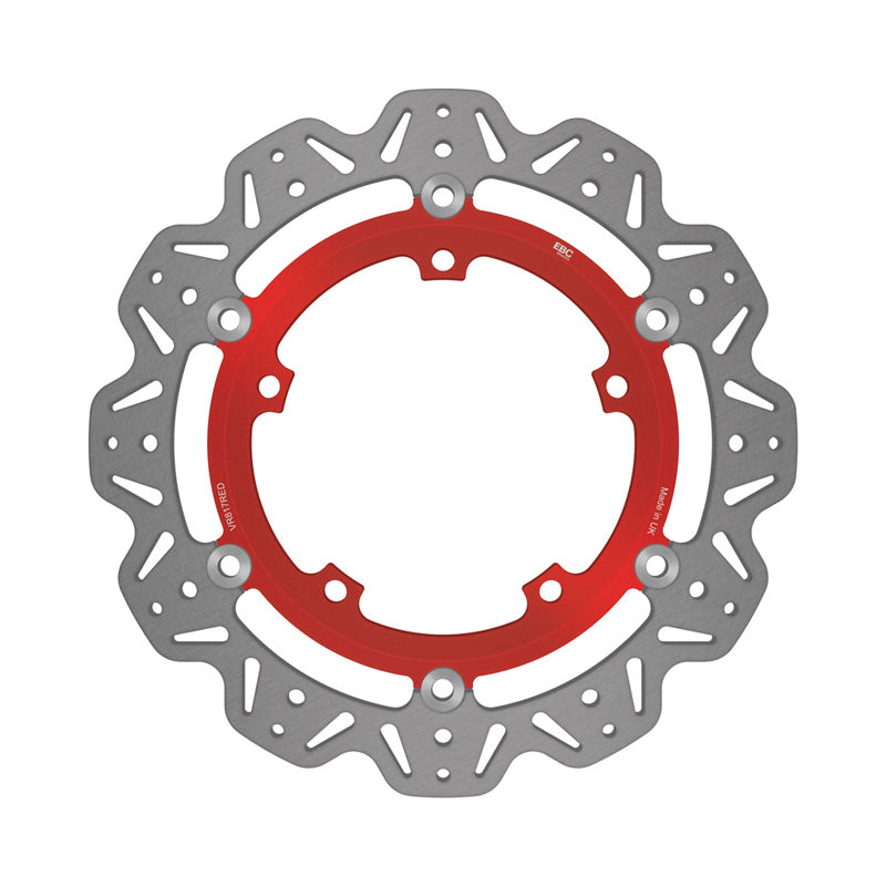 EBC VEE ROTOR FR. RED VR817RED