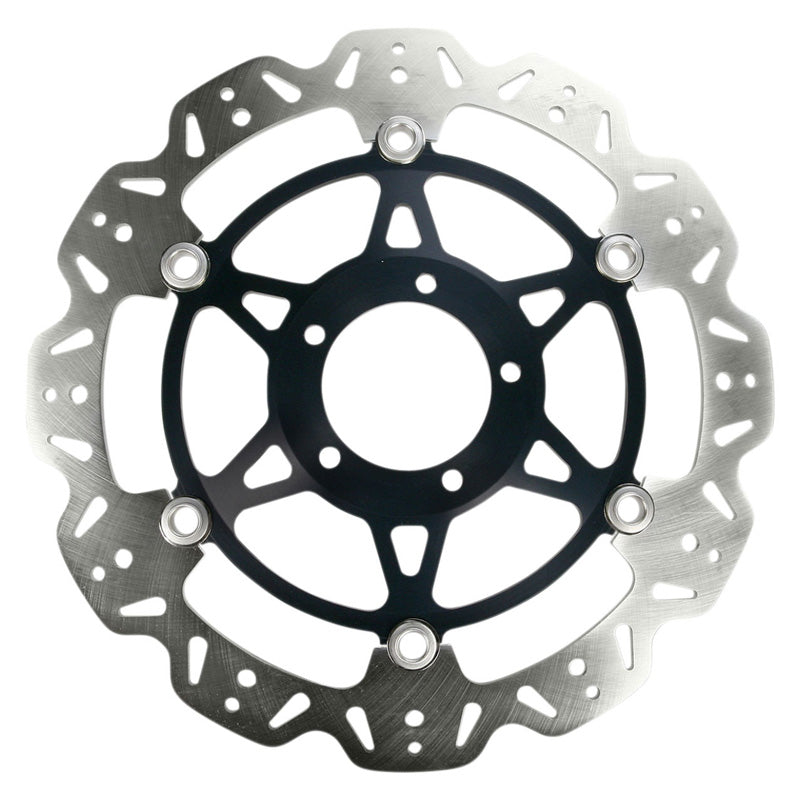 EBC VEE ROTOR FR. BLACK VR841BLK