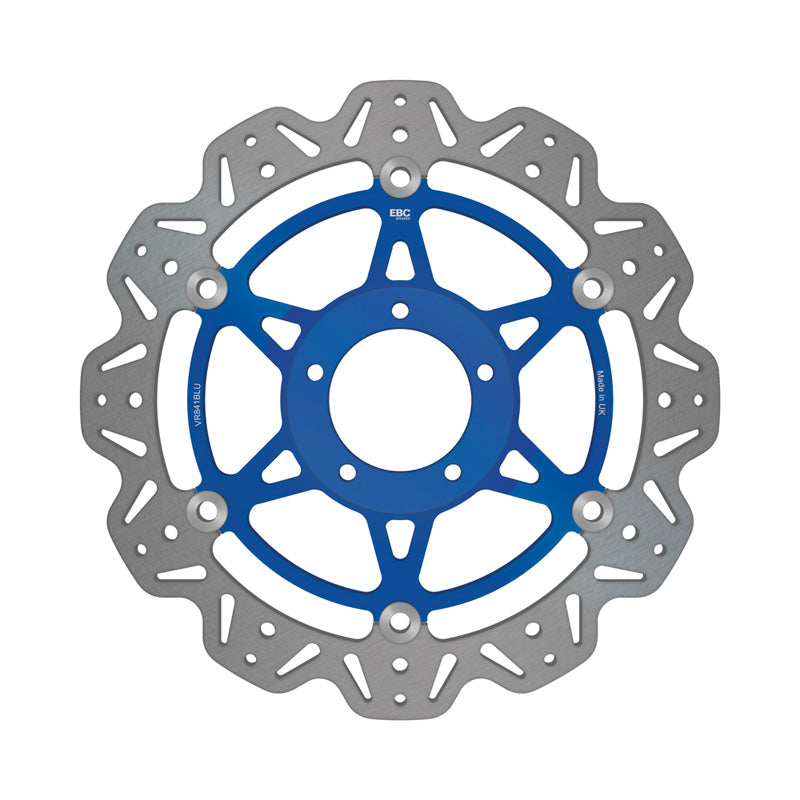 EBC VEE ROTOR FR. BLUE VR841BLU