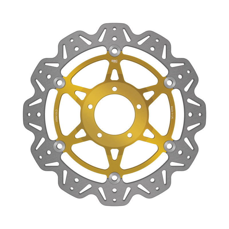 EBC VEE ROTOR FR. GOLD VR841GLD