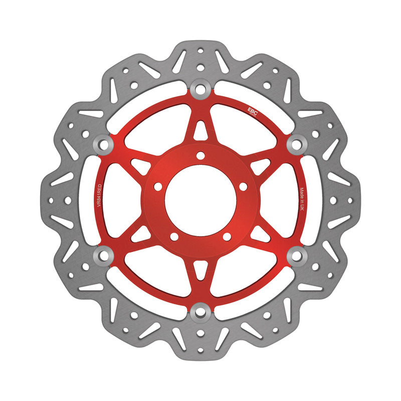 EBC VEE ROTOR FR. RED VR841RED