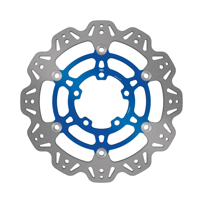 EBC VEE ROTOR FR. BLUE VR842BLU