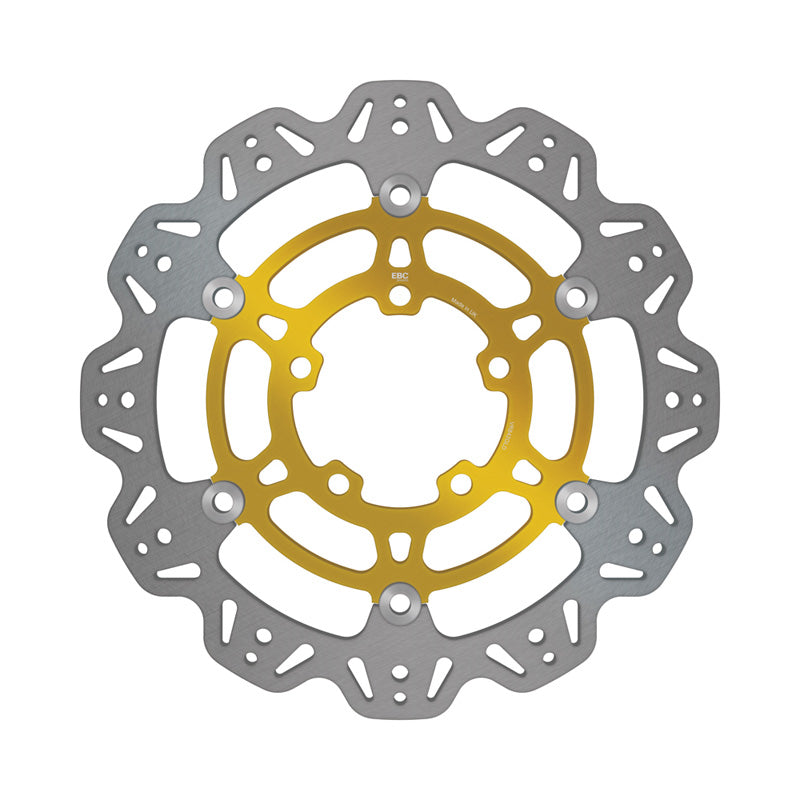 EBC VEE ROTOR FR. GOLD VR842GLD