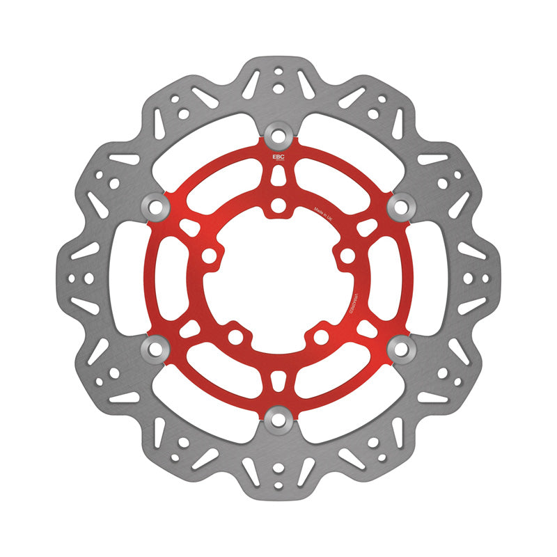 EBC VEE ROTOR FR. RED VR842RED