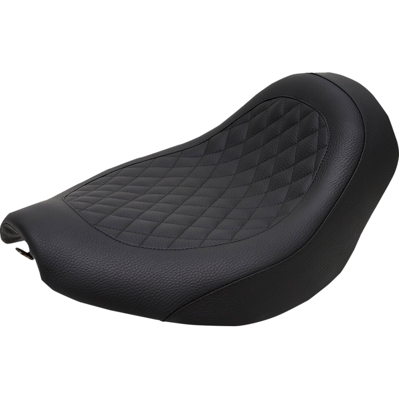 KODLIN SOLO SEAT FOR M8 BREAKOUT/FATBOY W/KODLIN RR FNDR & TANK BLK K59660