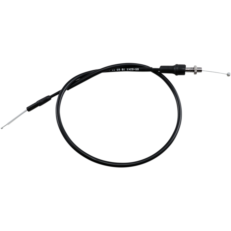 MOTION PRO THROTTLE CABLE BLACK VINYL 05-0241
